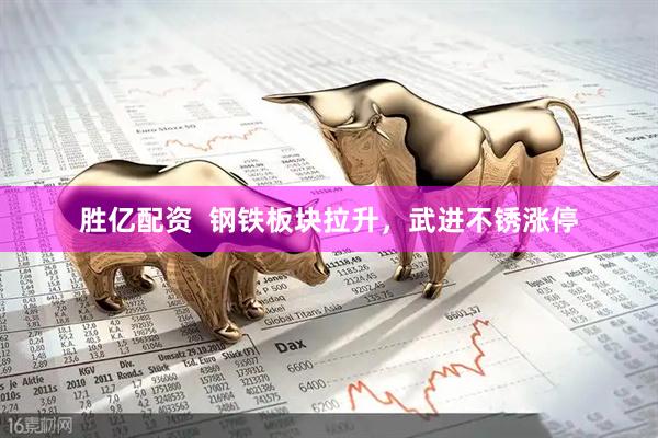 胜亿配资  钢铁板块拉升，武进不锈涨停