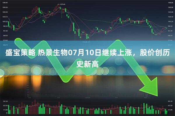 盛宝策略 热景生物07月10日继续上涨，股价创历史新高